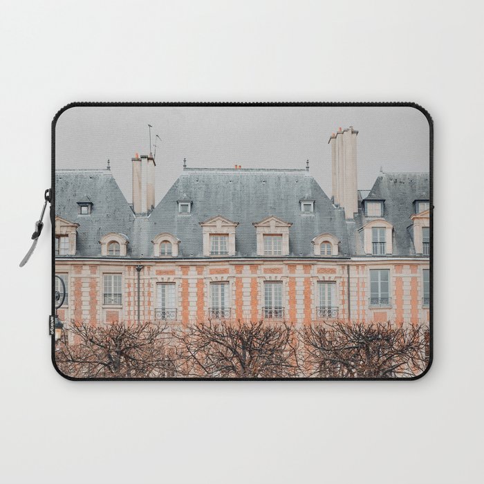 Place des Vosges - Paris Travel Photography Laptop Sleeve