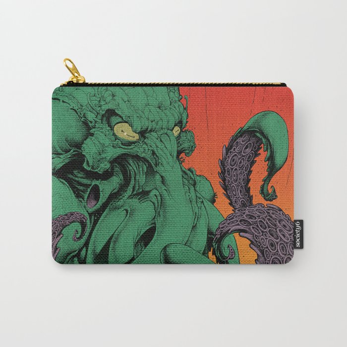 Vintage Cthulhu Carry-All Pouch