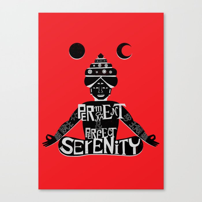 Serenity Canvas Print