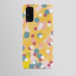 Yellow Dots Android Case
