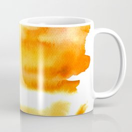 February - Orange & Yellow Coffee Mug