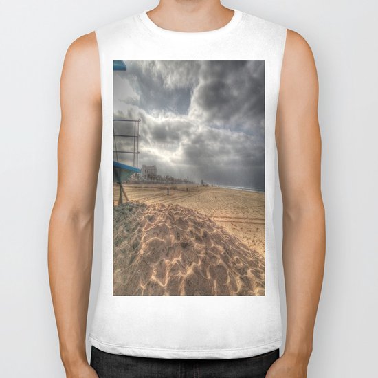 Storm Warning Biker Tank