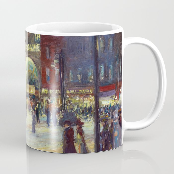 Peoples Hippodrome, Cincinnati, 1907 by Louis Charles Vogt Coffee Mug