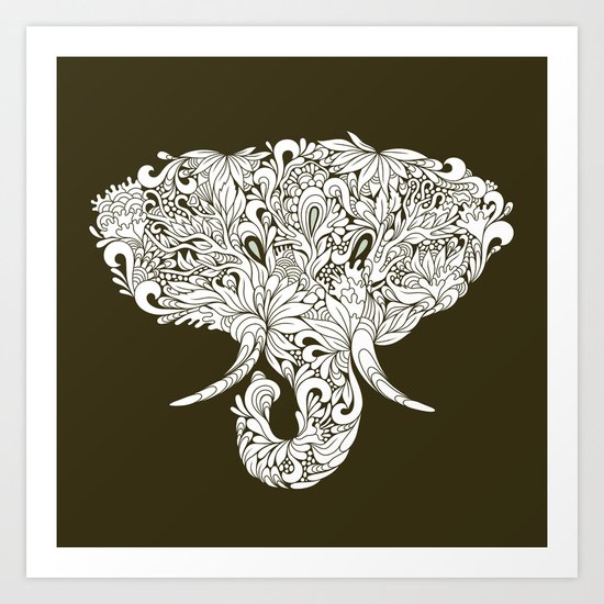 FORKRAKEN Art Print