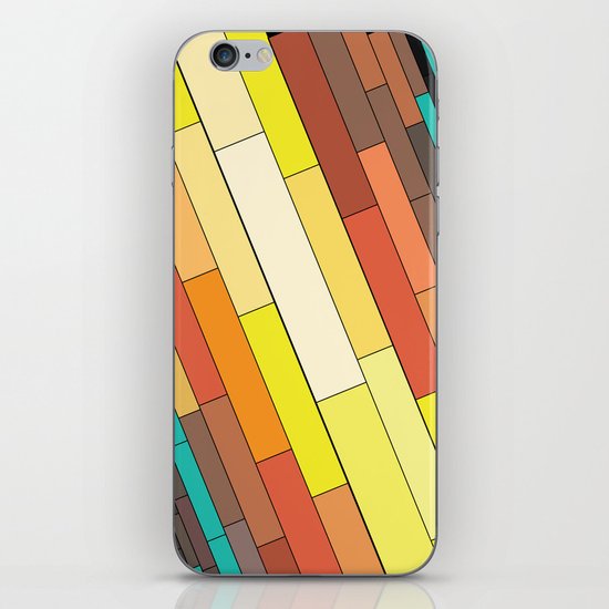 Revenge of the Rectangles I iPhone & iPod Skin
