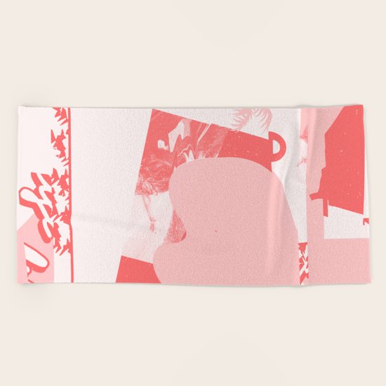 Flexin' Beach Towel