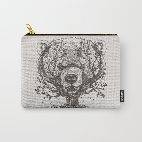 Bear n Tree Carry-All Pouch