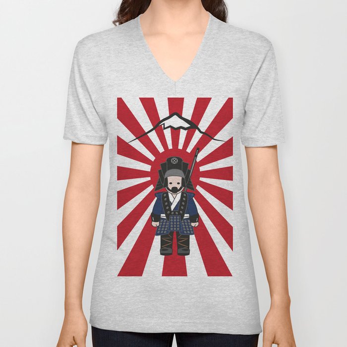 TOKIO V Neck T Shirt