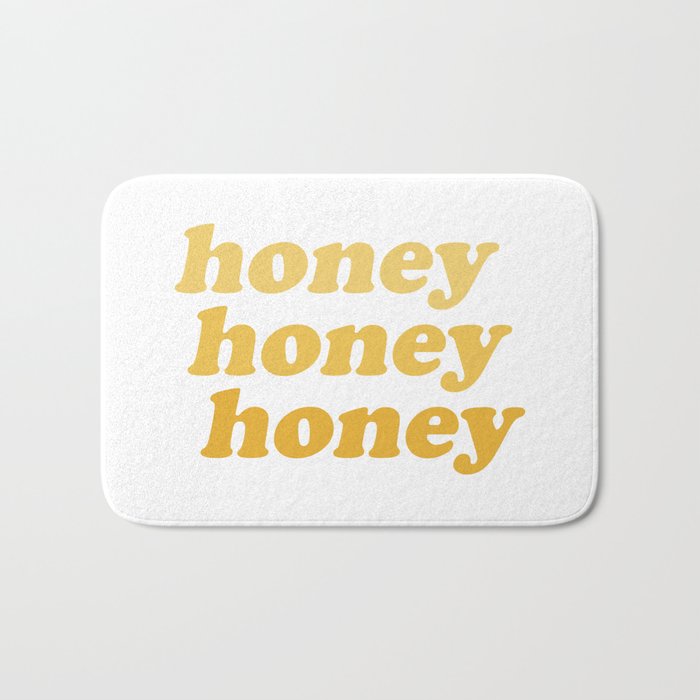 Honey Bath Mat
