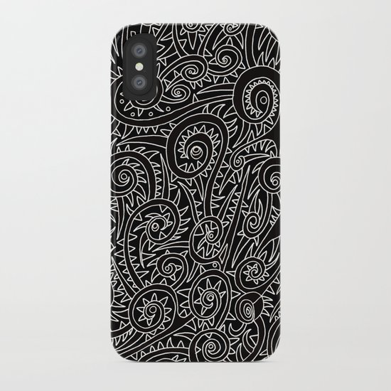 - burnt - iPhone Case