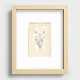 The Positive Space Recessed Framed Print