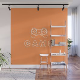 Game Joystick Wall Mural