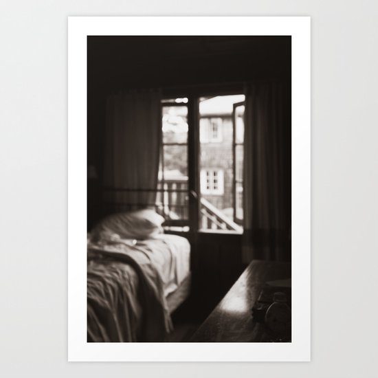Final Goodbye Art Print