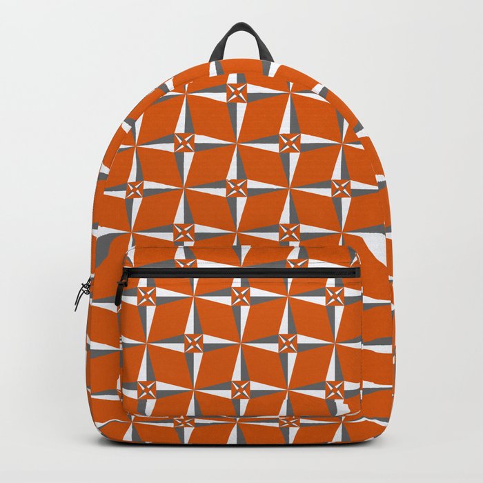 Geometric seamless pattern graphic design Backpack