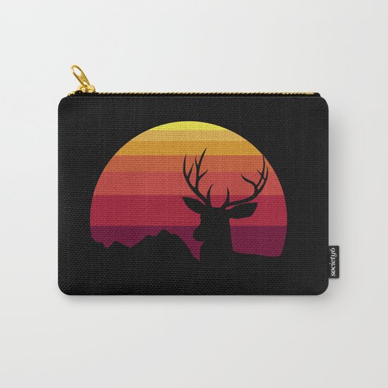 wild sunset Carry-All Pouch