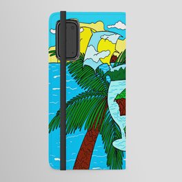 Cocktail Island Android Wallet Case