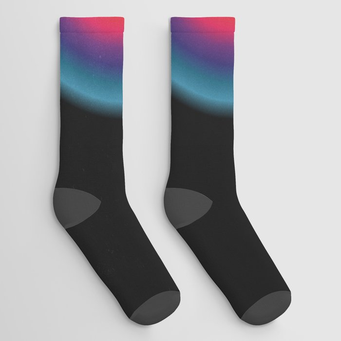 California Dreaming: Midnight Black Edition Socks