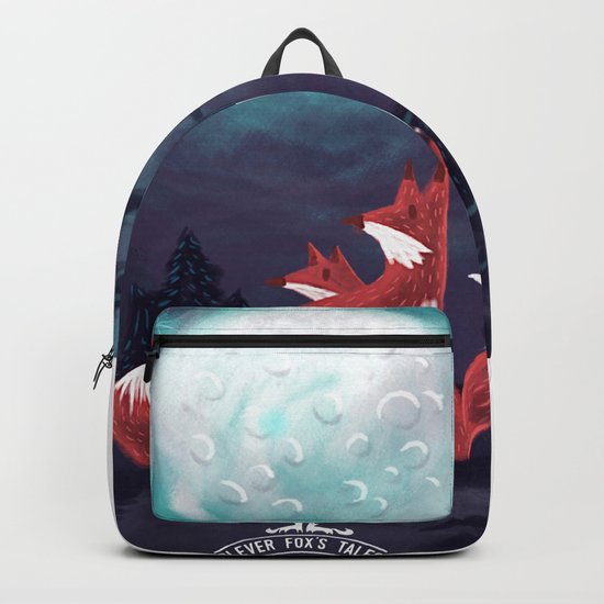 Clever Fox's Tales about the Universe Backpack