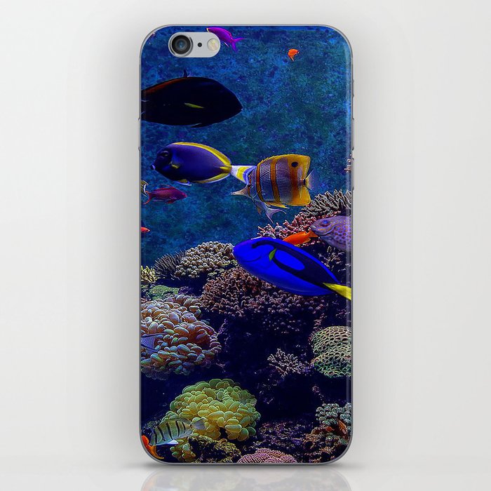  sea creatures iPhone Skin