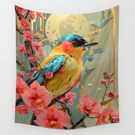 Birds of a Feather Wall Tapestry