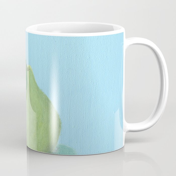 Unexpected Quince Coffee Mug