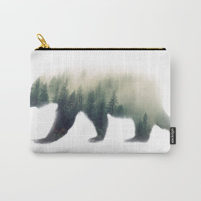 Grizzly Bear Dream Carry-All Pouch