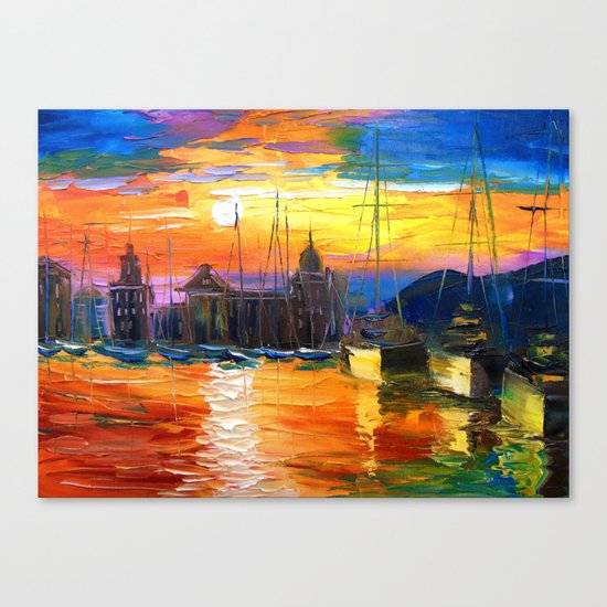 Dawn Canvas Print