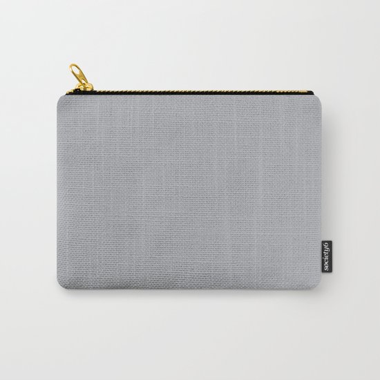 Simply Concrete Gray Carry-All Pouch