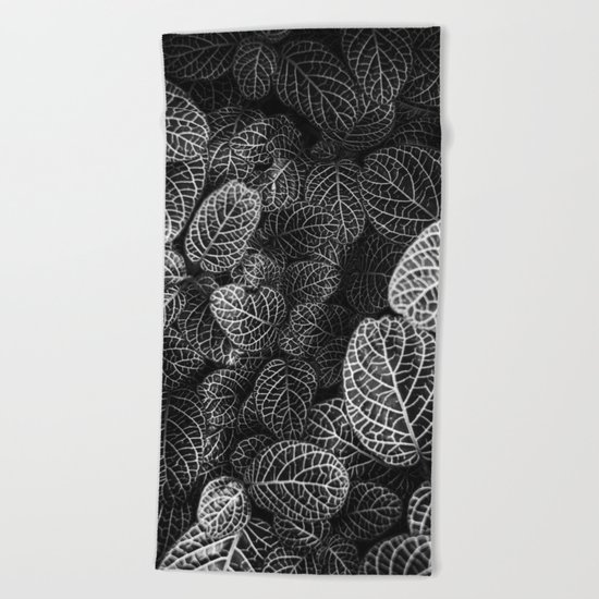 Curtain pattern 05 Beach Towel