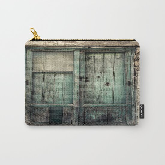 Old Green Door Carry-All Pouch