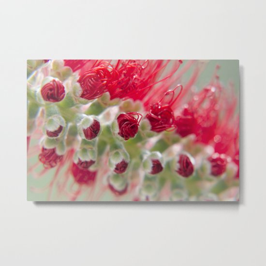 Unravel Metal Print