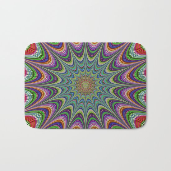 Vivid star Bath Mat