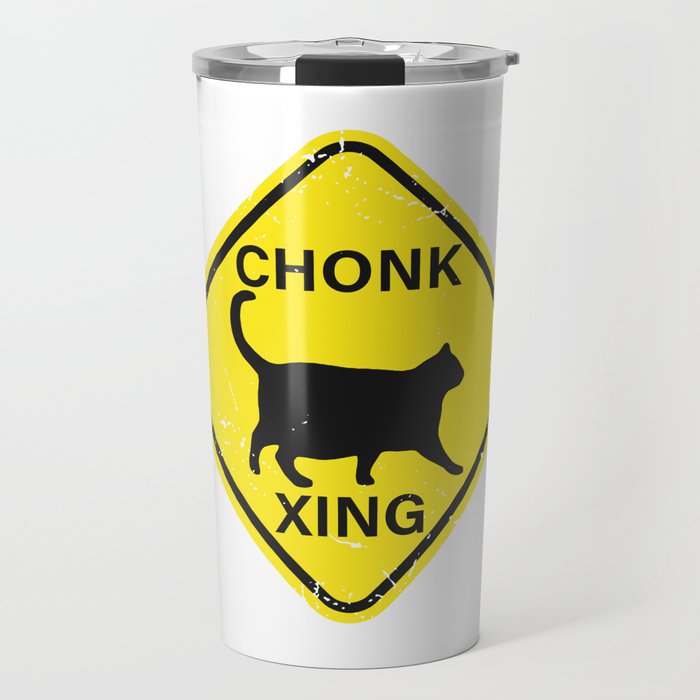 Chonk Crossing Travel Mug