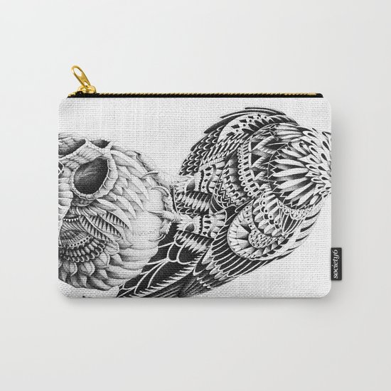 Red-Tail Skull Carry-All Pouch