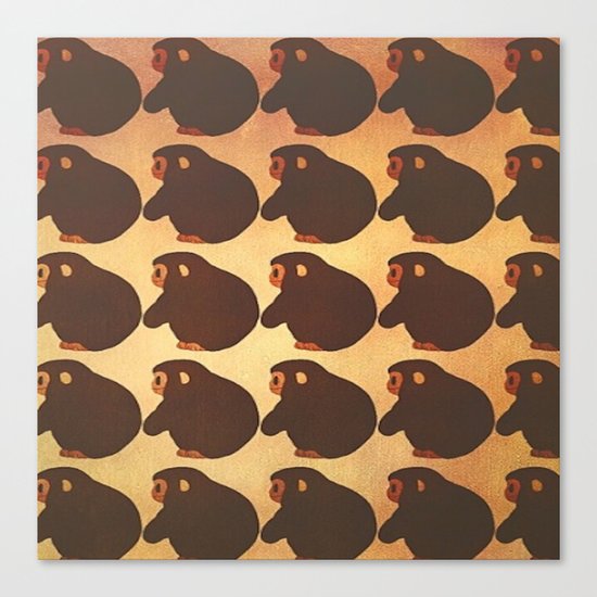 monkey-244 Canvas Print