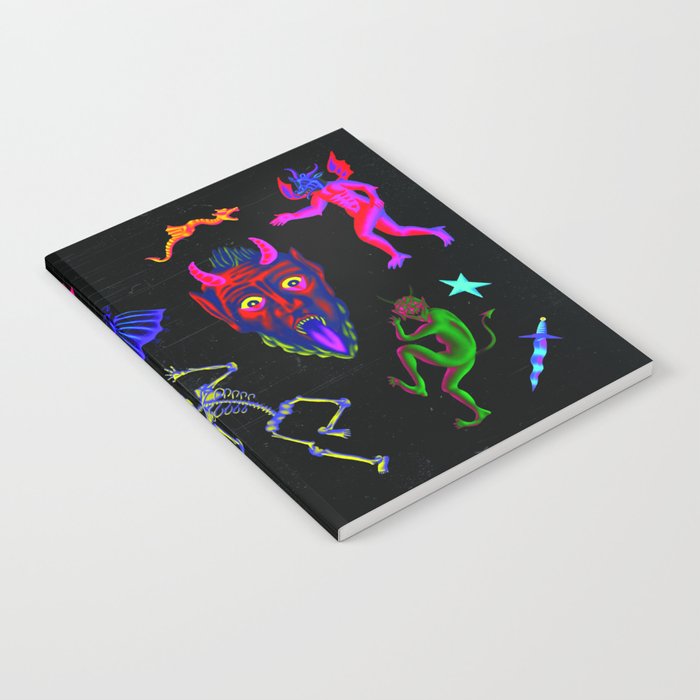 Neon Demons Notebook