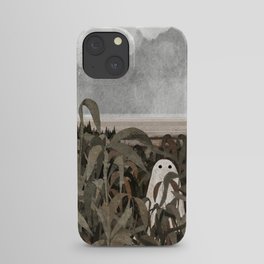 There's A Ghost in the Cornfield Again iPhone Case