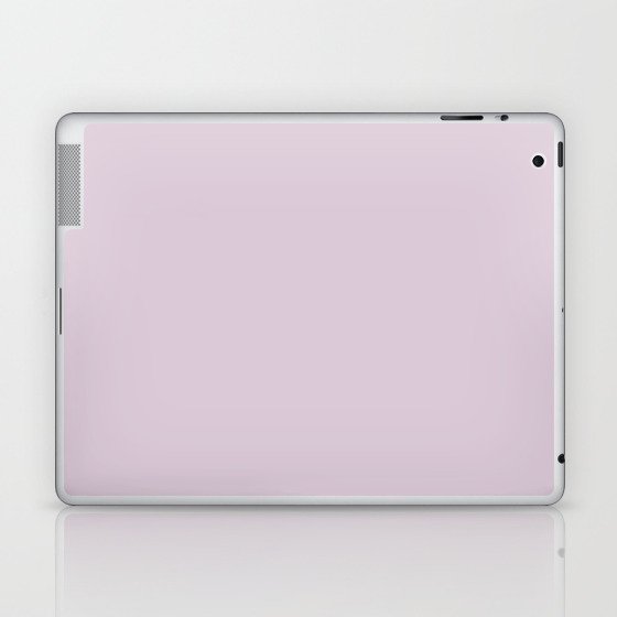 Creamy Mauve Laptop & iPad Skin