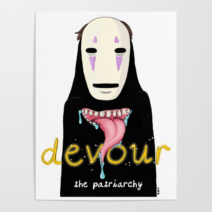Devour the Patriarchy Poster