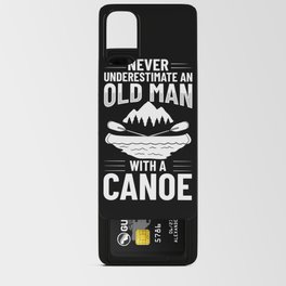 Canoeing Paddle Kayak Canoe Boat Kayaking Android Card Case