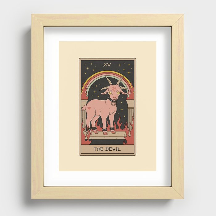 Recessed Framed Print