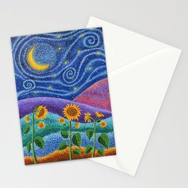 Dream Fields Stationery Cards