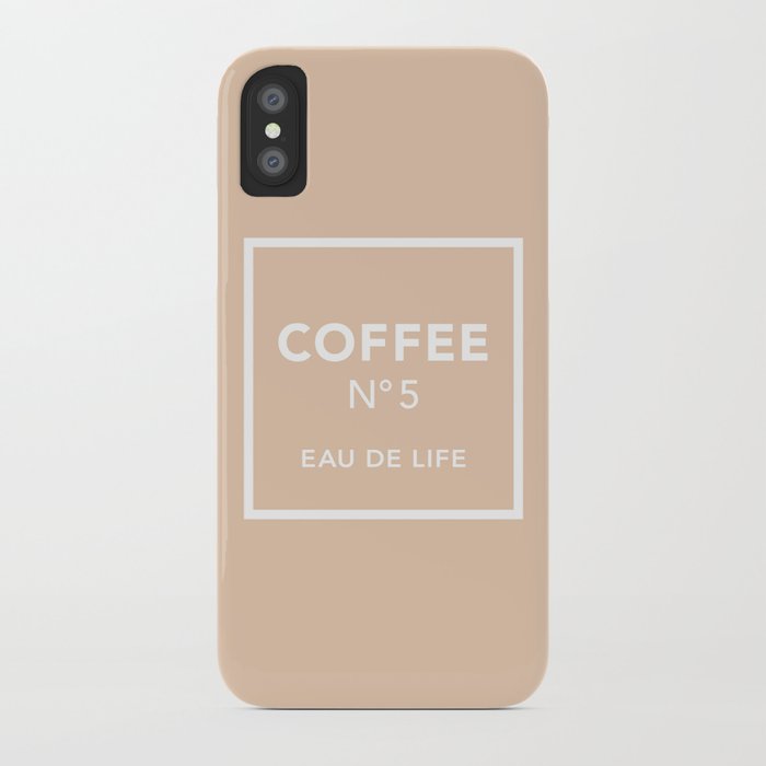 Iced Coffee No5 iPhone Case