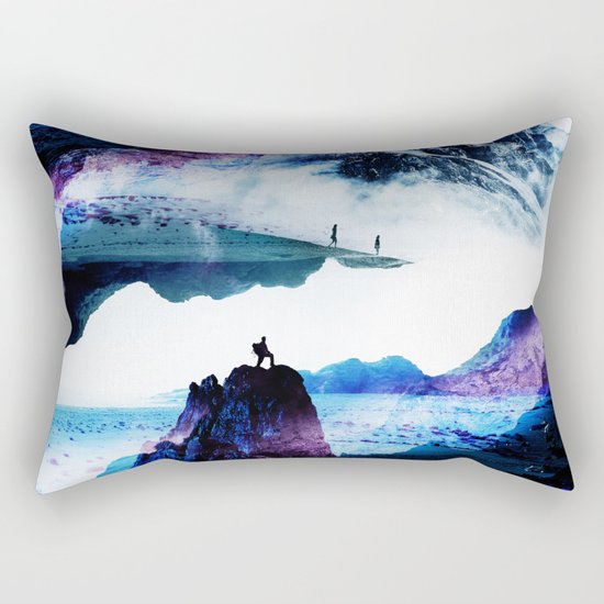 Neptune Hike Rectangular Pillow