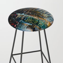 Colorful New York City Skyline | Photography in NYC Bar Stool