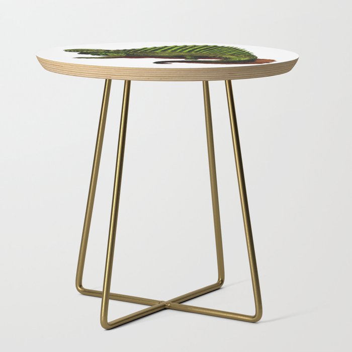 The Green Dinosaur Side Table