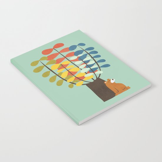 Shady Tree Notebook