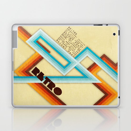 Retro Meaning Laptop & iPad Skin