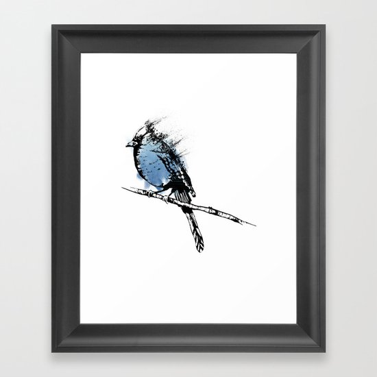 It will never be the same Framed Art Print