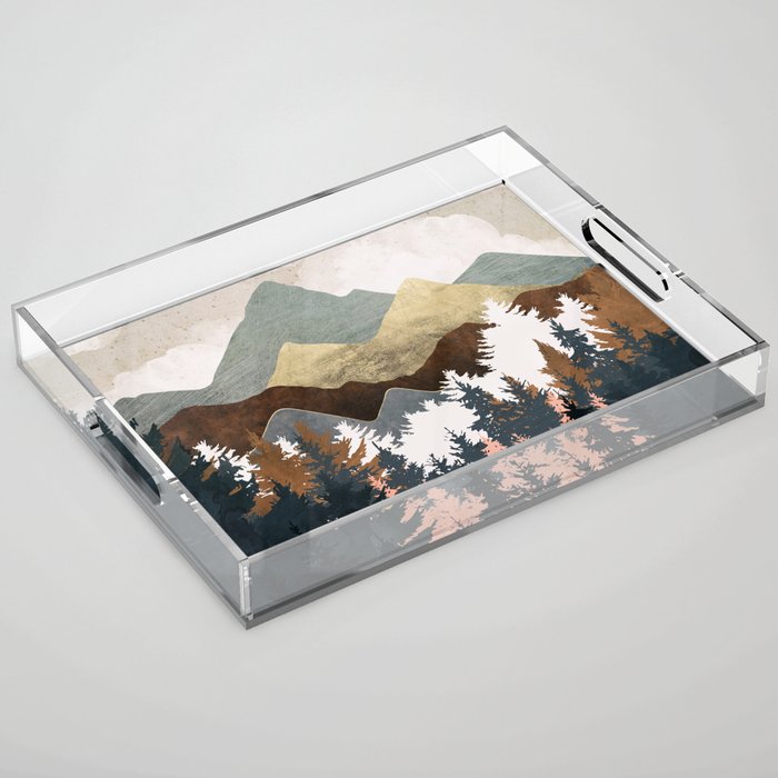 Forest View Acrylic Tray